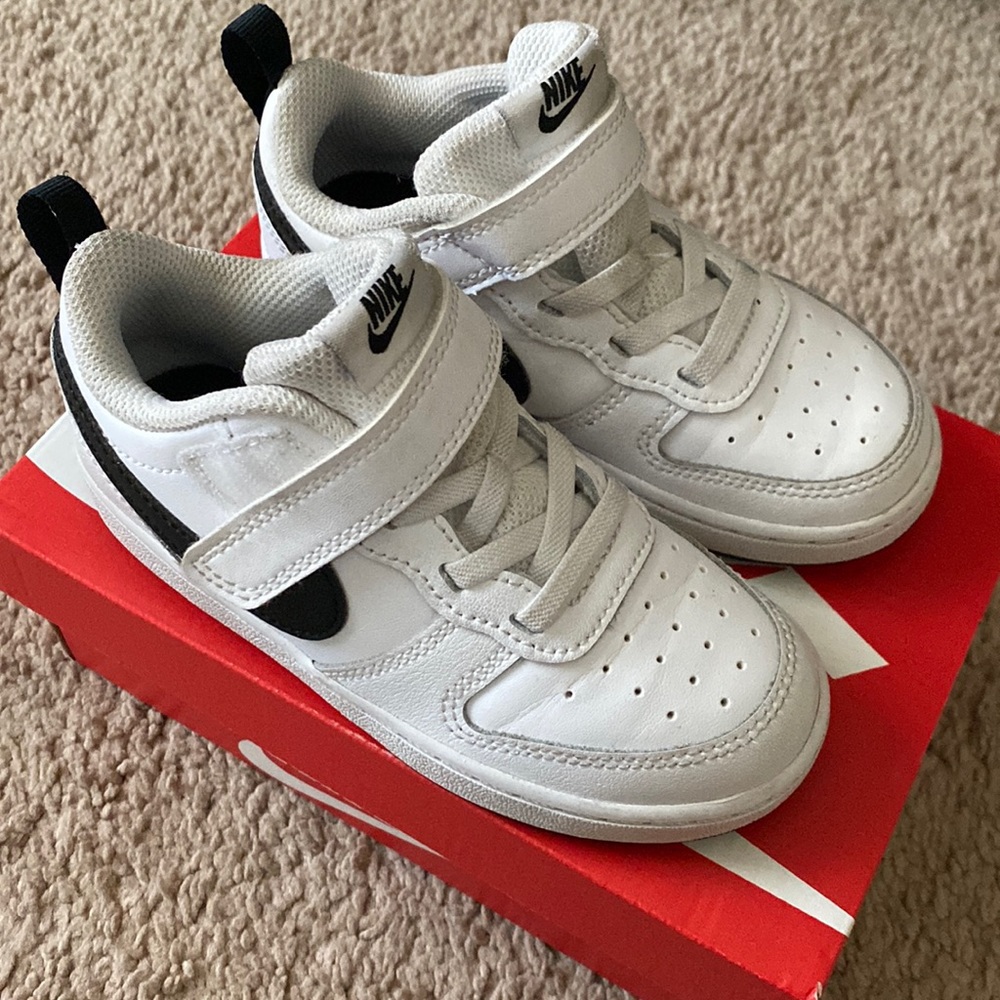 Nike Court Borough Low 2 Toddler Sneakers